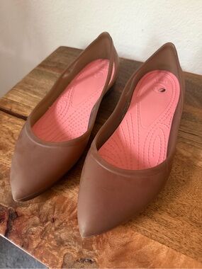Crocs Rio Pointed Toe Flats